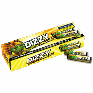 Dizzy With Crackling