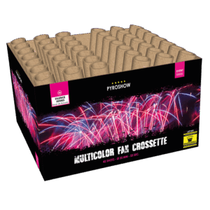 Multicolor Fan Crossette